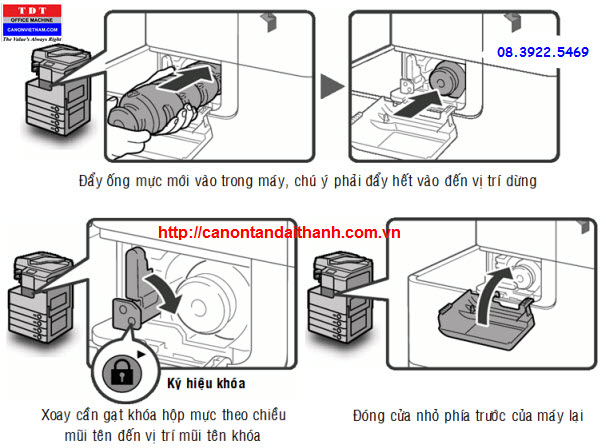 mực canon npg 51 dùng cho canon ir 2530