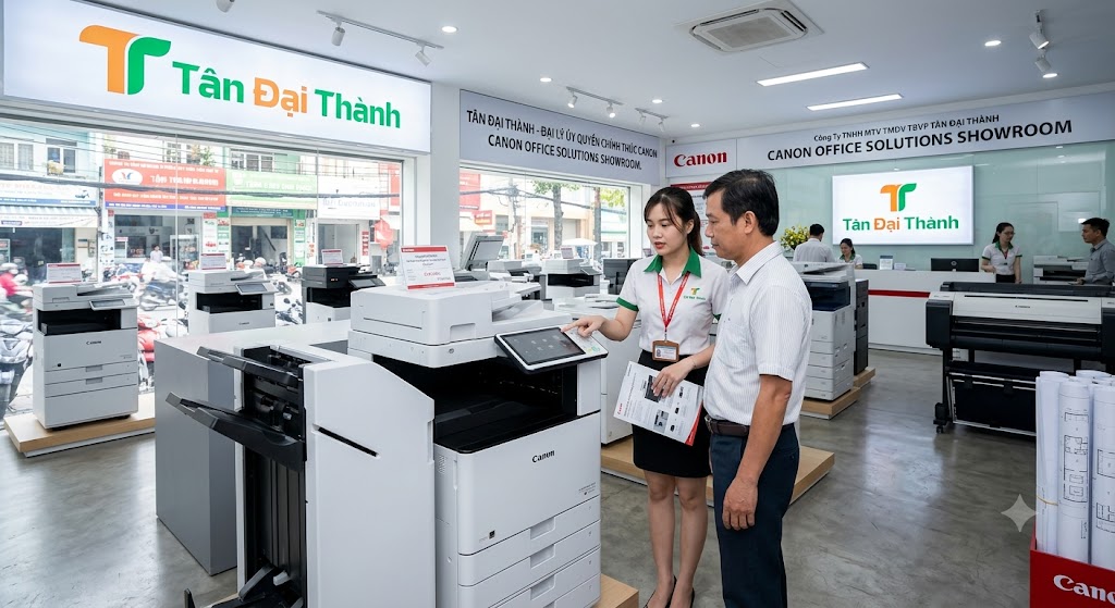 Máy Photocopy Canon Cho Phòng IT: Hỗ Trợ Xử Lý Tài Liệu Kỹ Thuật Và Hồ Sơ Nội Bộ 1 499