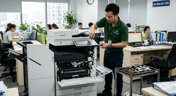 bảo trì máy photocopy Canon