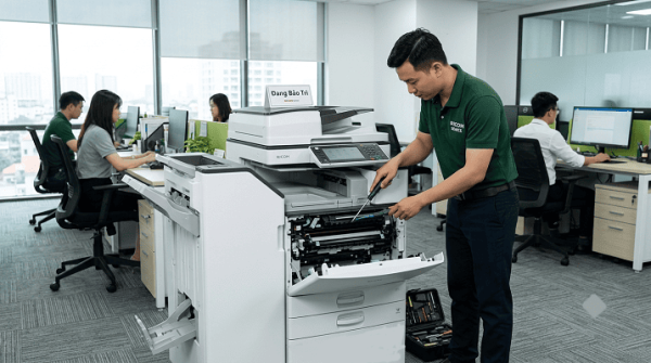 bảo trì máy photocopy ricoh