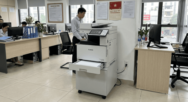 Canon iR 2224N cho văn phòng