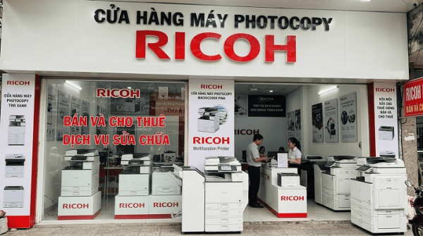 Cửa Hàng Máy Photocopy Ricoh