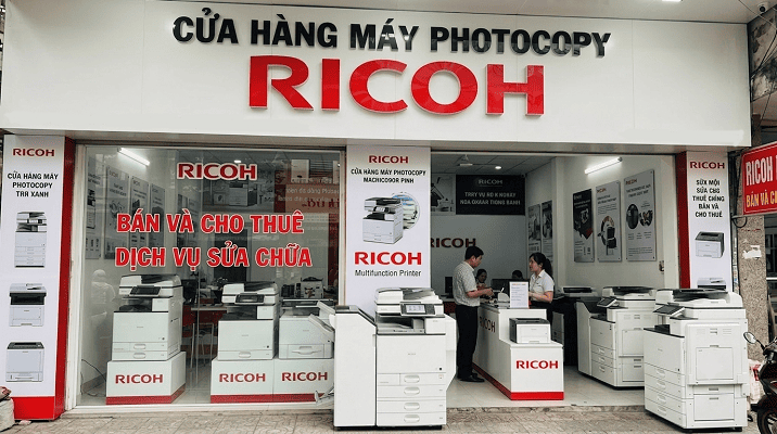 Cửa Hàng Máy Photocopy Ricoh