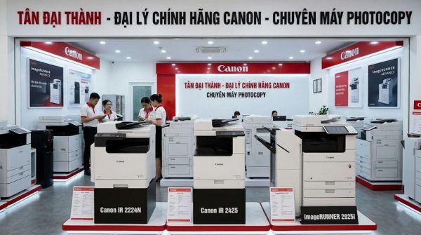 Giá Máy Photocopy Canon Cho Văn Phòng