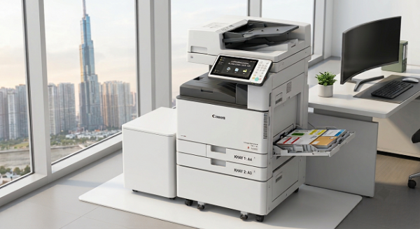 Văn Phòng Có Nên Chọn Máy Photocopy Canon Đa Chức Năng? 2 Máy photocopy Canon đa chức năng