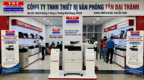 Máy Photocopy Canon Có Scan Màu Cho Văn Phòng 2 Máy Photocopy Canon Scan Màu