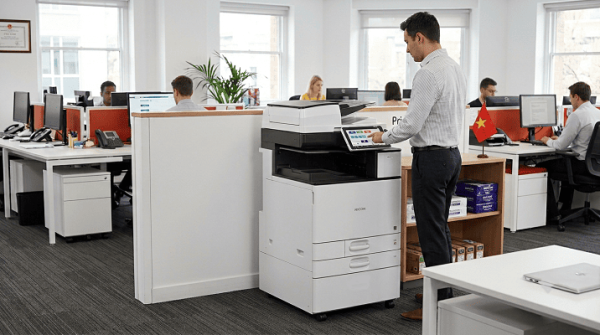 Máy Photocopy Ricoh MP 6055 Nhập Khẩu
