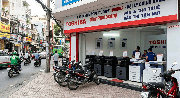 Cửa Hàng Máy Photocopy Toshiba