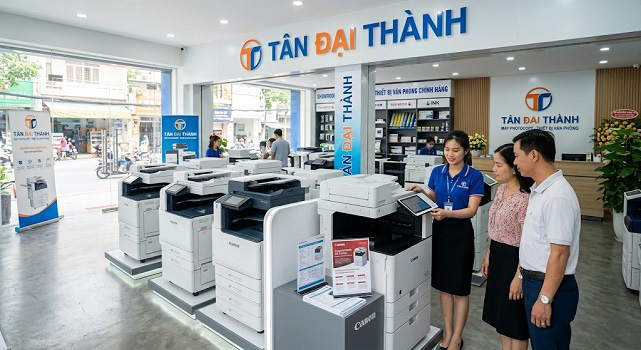 máy photocopy giá tốt