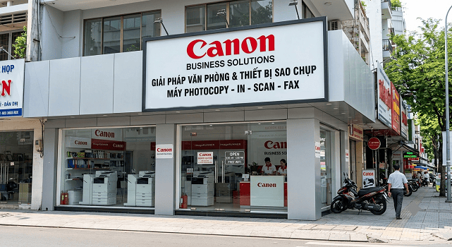 Máy Photocopy Canon Đa Chức Năng