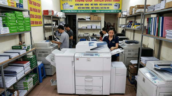 Máy Photocopy Ricoh MP 7001