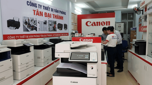 Chọn máy photocopy Canon cho văn phòng