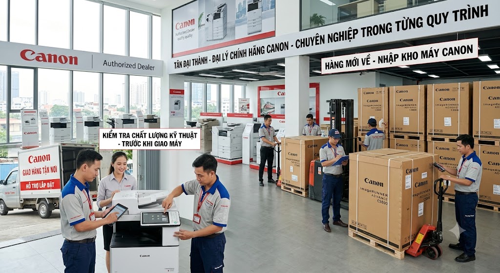 Máy Photocopy Canon IR 2425 Cho Văn Phòng Luật: Xử Lý Hồ Sơ Pháp Lý Thuận Tiện Hơn 1 518