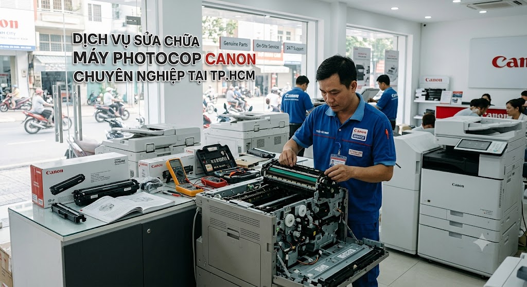 Khi Nào Nên Sửa Hay Thay Máy Photocopy Canon? Cách Đánh Giá Thực Tế 1 533
