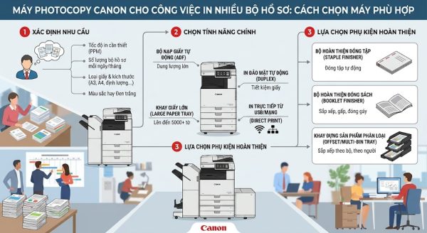 máy photocopy văn phòng canon ir 2224n