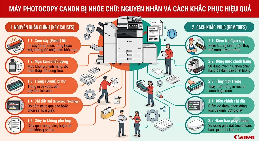 Máy Photocopy Canon IR 2425: Cách Sử Dụng Hợp Lý Để Máy Hoạt Động Ổn Định 1 542