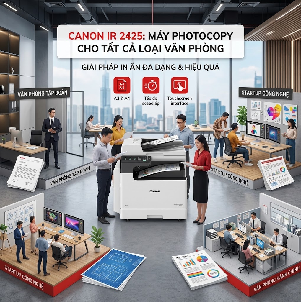 máy thiết bị cho mọi văn phòng