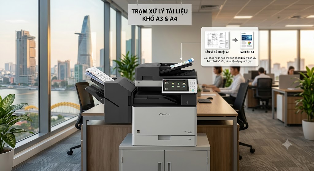 Canon IR 2425: Doanh Nghiệp Cần Chuẩn Bị Gì Trước Khi Đưa Máy Vào Văn Phòng? 1 558